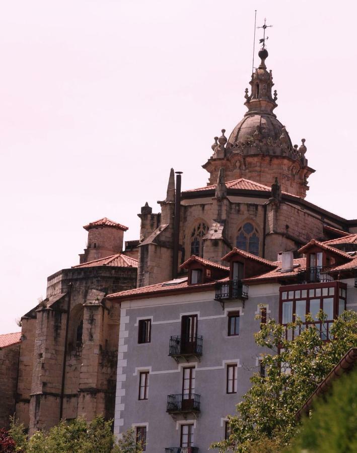 Hostal Zaragoza Hondarribia Exterior foto