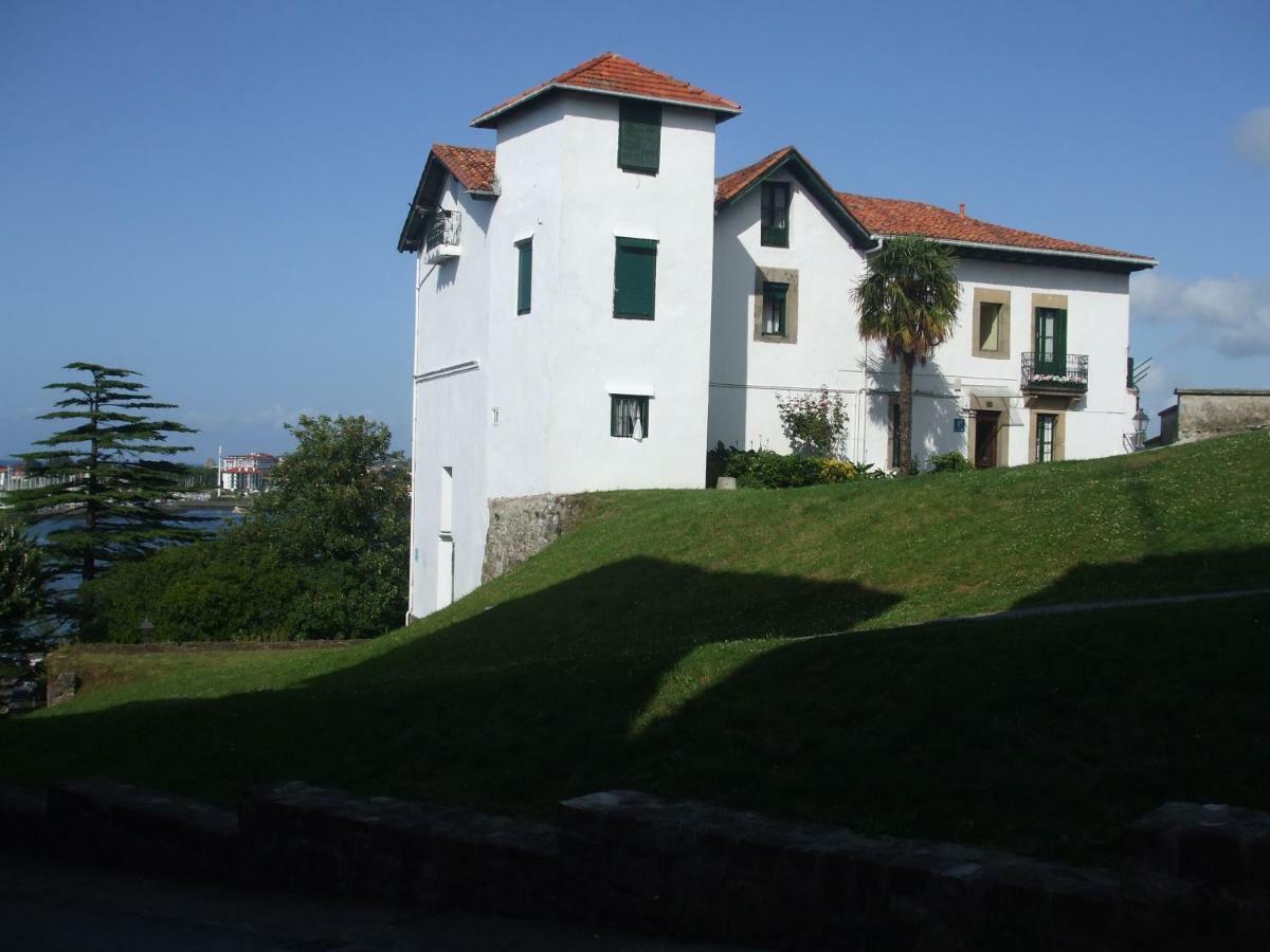 Hostal Zaragoza Hondarribia Exterior foto